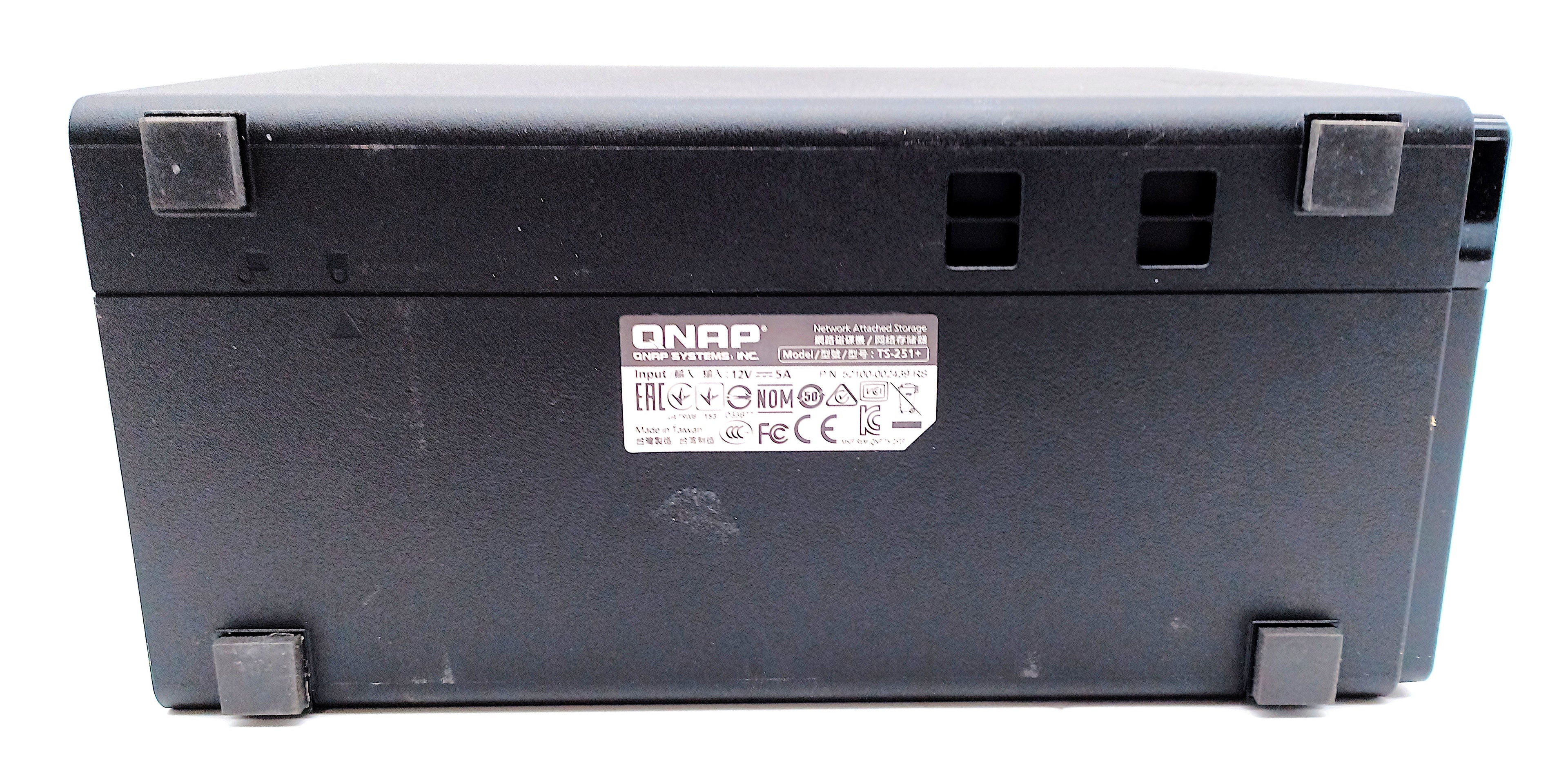 QNAP TS-251+ 2-Bay Desktop NAS: 8GB RAM, 2x 8TB Hard Drives, Updated Firmware
