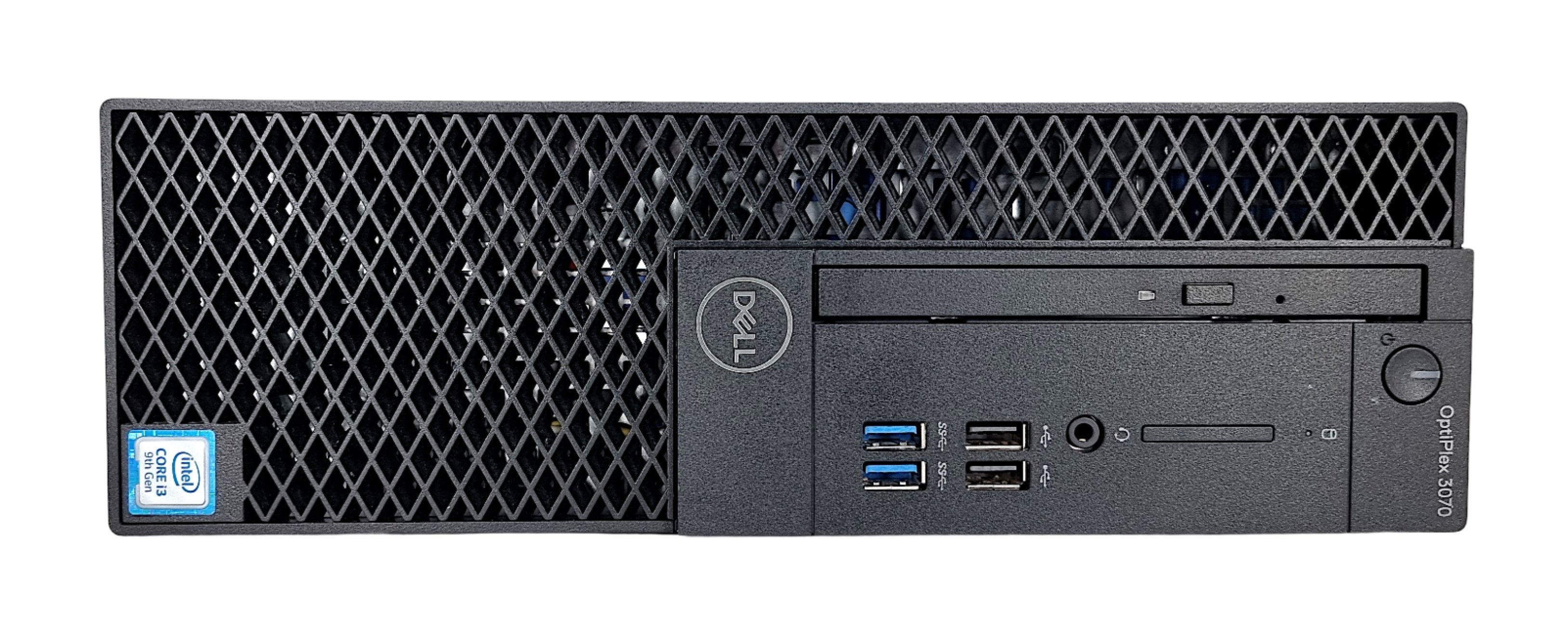 Dell OptiPlex 3070 Desktop PC Core i3 9th Gen, 8GB RAM, 256GB SSD, Windows 11