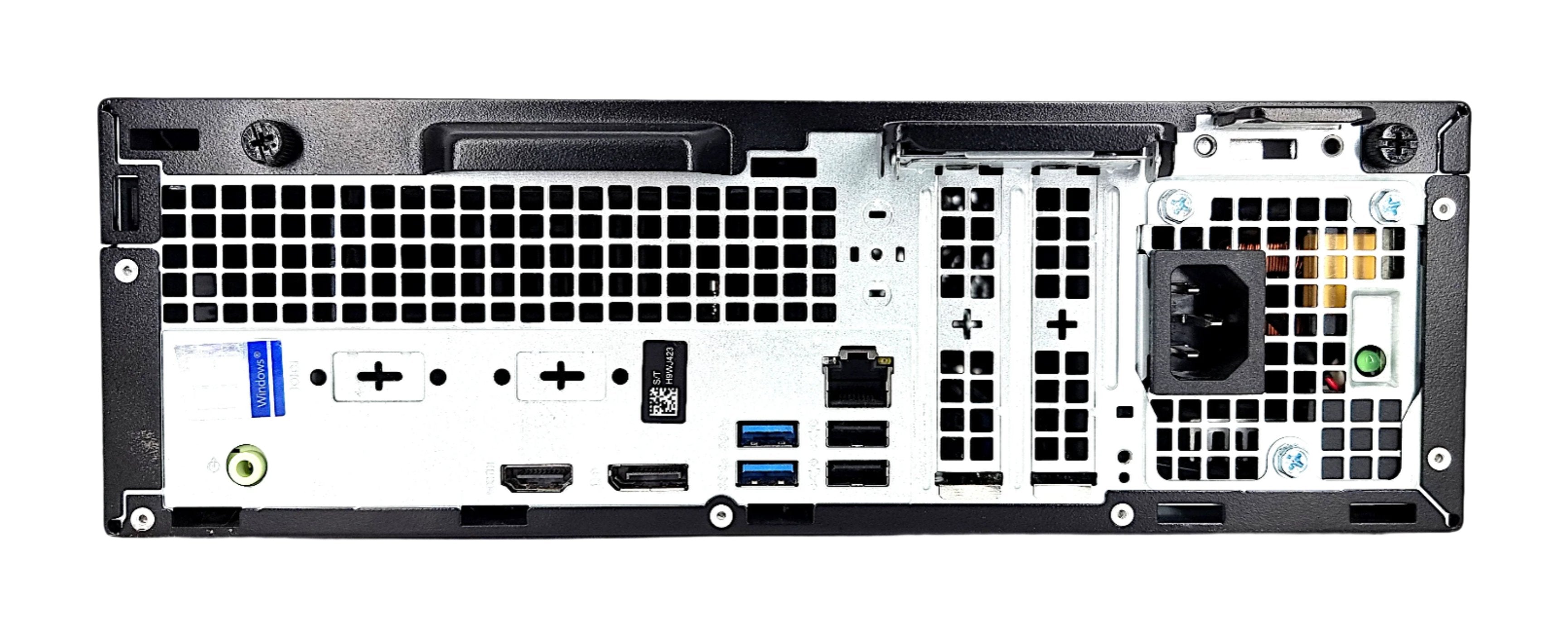 Dell OptiPlex 3070 Desktop PC Core i3 9th Gen, 8GB RAM, 256GB SSD, Windows 11