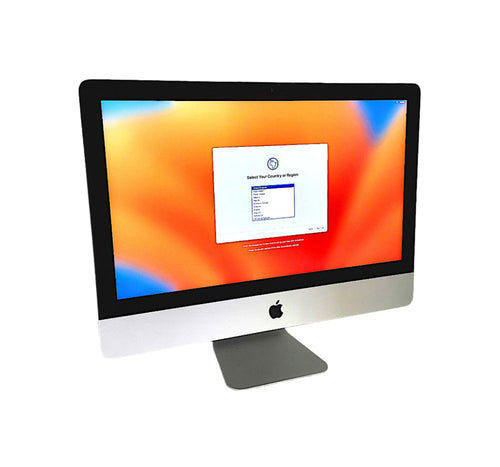 Apple iMac 2017 AiO, 21.5" 4K, Core i5 7th Gen, 8GB RAM, 1TB HDD, Ventura