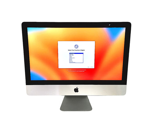 Apple iMac 2017 AiO, 21.5" 4K, Core i5 7th Gen, 8GB RAM, 1TB HDD, Ventura