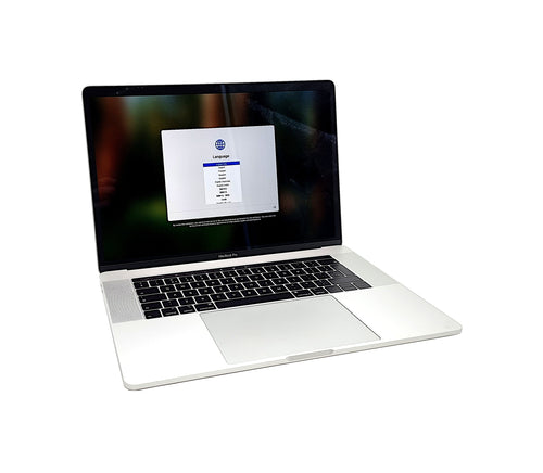 Apple MacBook Pro 2019 Laptop, 15" Core i7 9th Gen, 16GB RAM, 256GB SSD, Sequoia