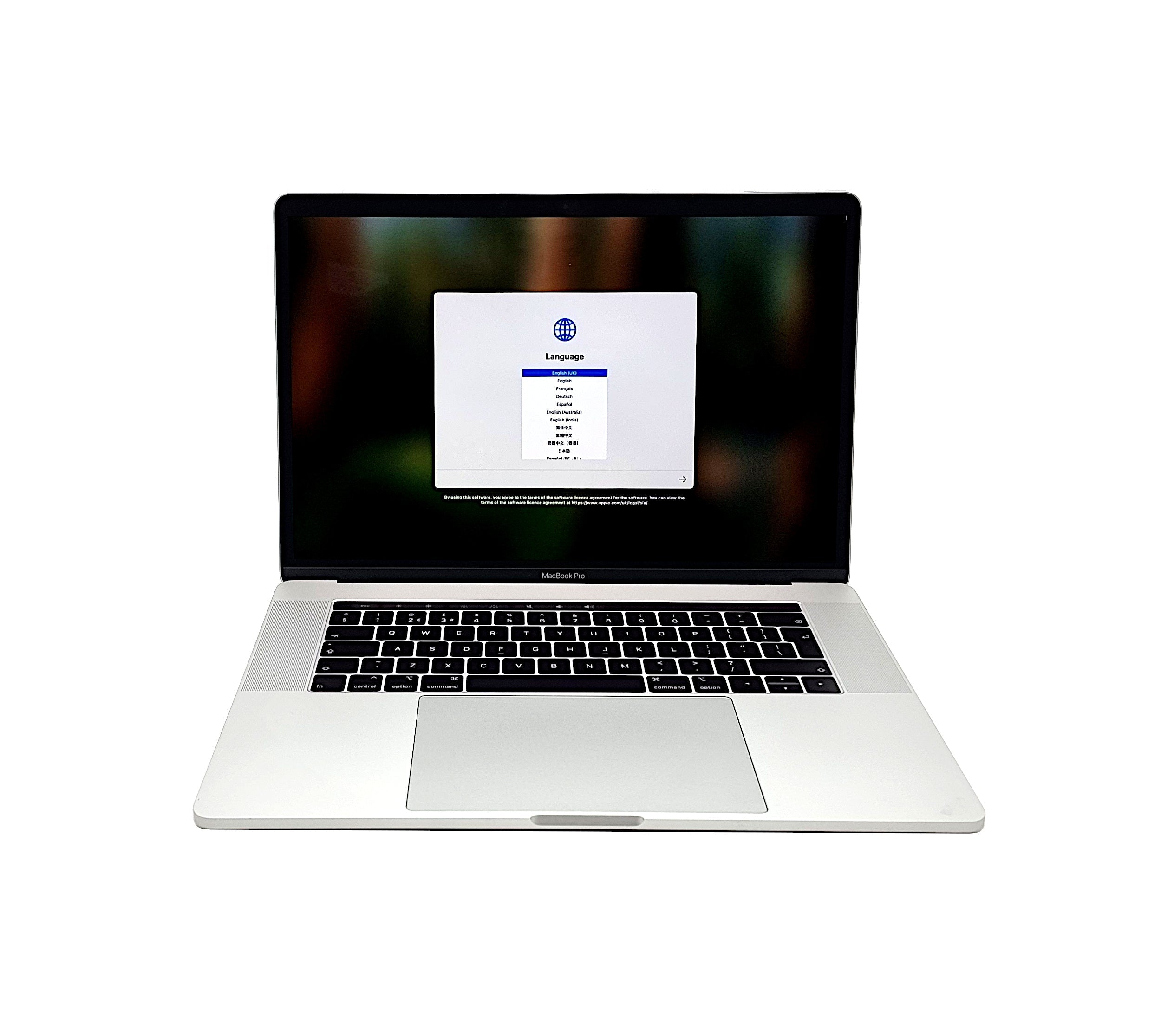 Apple MacBook Pro 2018 Laptop, 15" Core i7 8th Gen, 16GB RAM, 512GB SSD, Sequoia