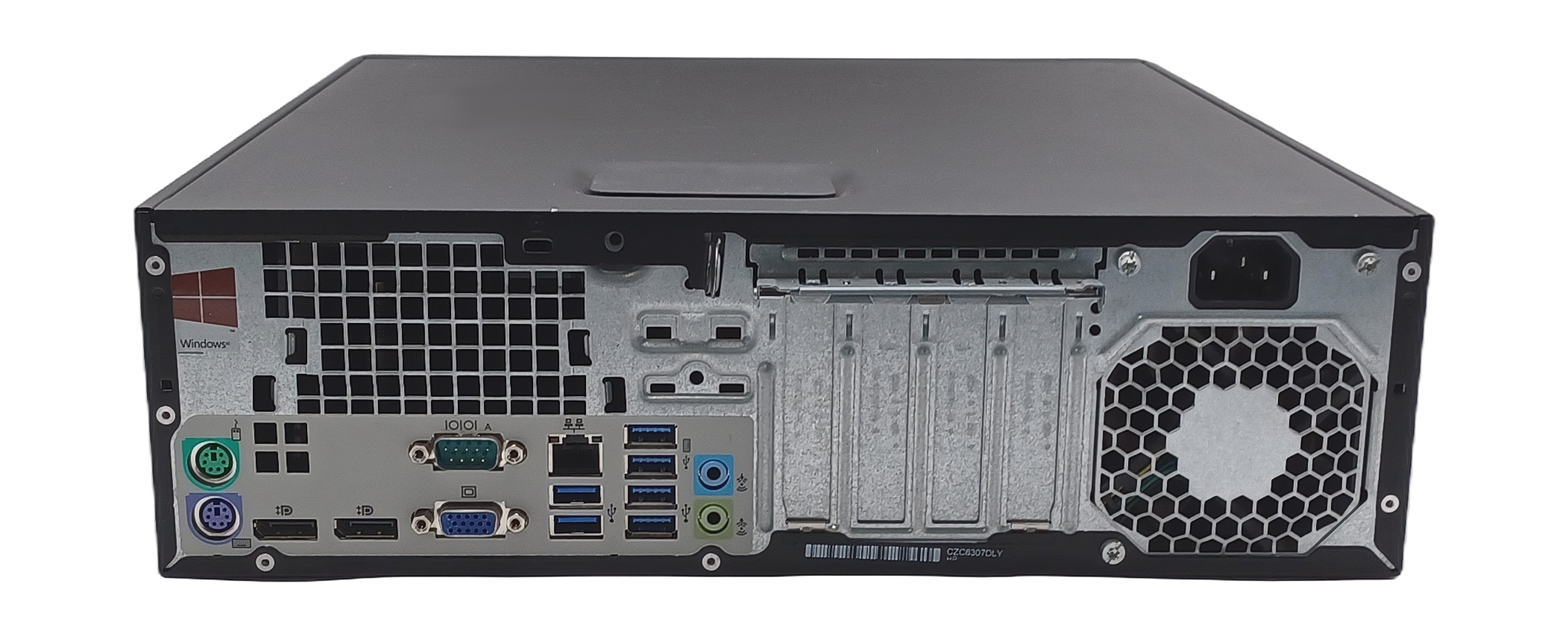 HP EliteDesk 800 G2 SFF PC, Core i7 6th Gen, 8GB RAM, 128GB SSD, Windows 10