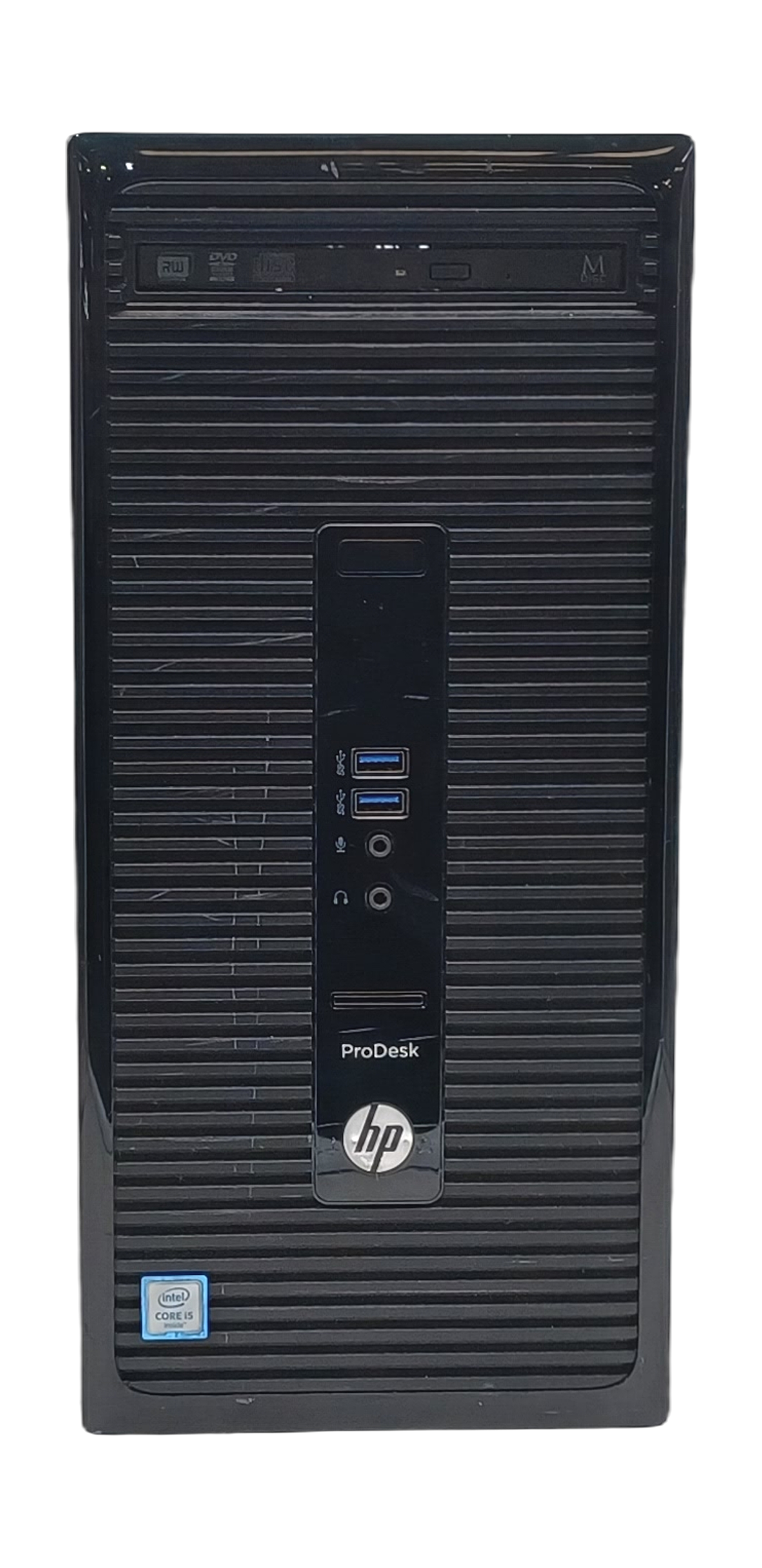 HP ProDesk 400 G3 MT PC, Core i5 6th Gen, 8GB RAM, 128GB SSD