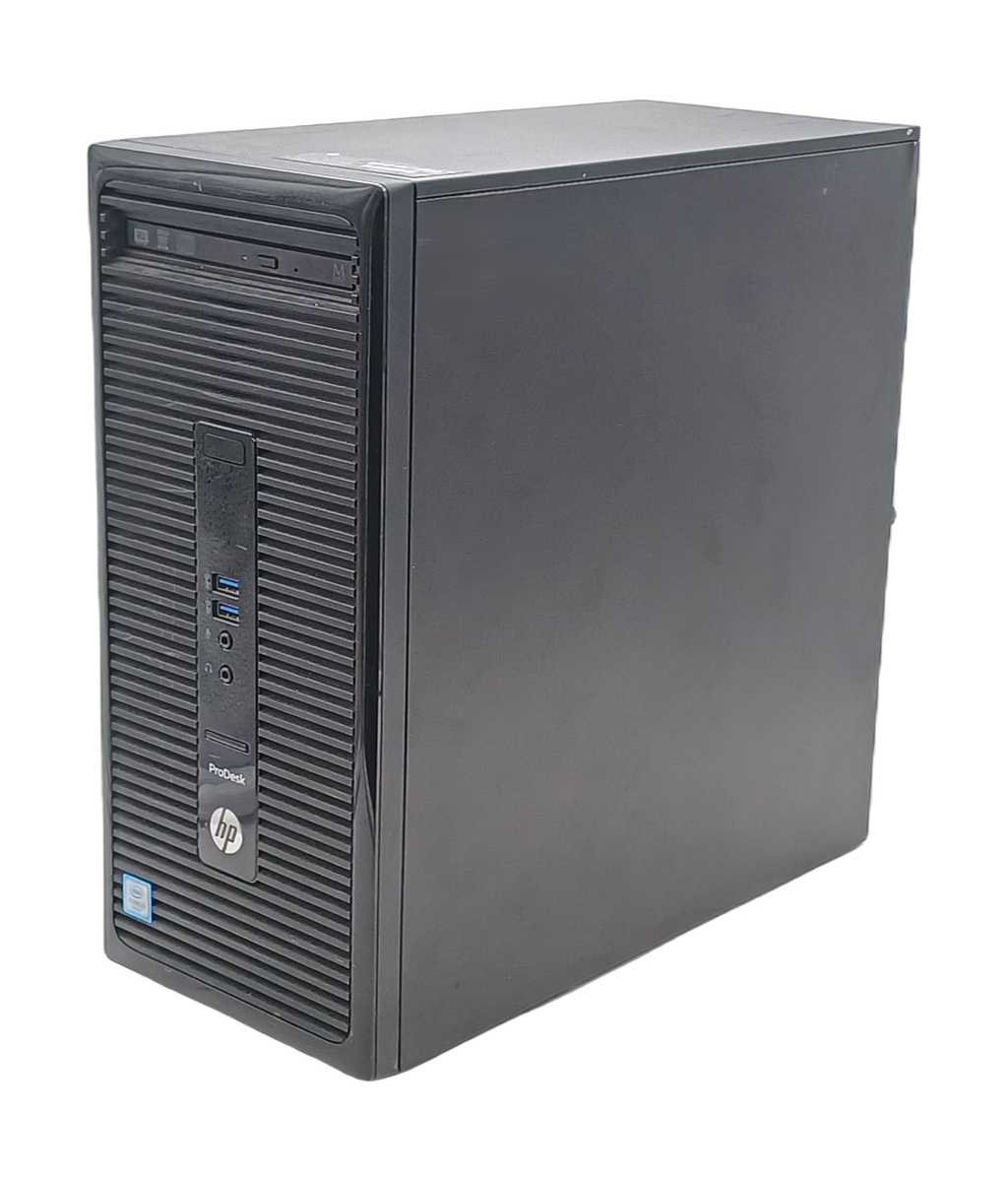 HP ProDesk 400 G3 MT PC, Core i5 6th Gen, 8GB RAM, 128GB SSD
