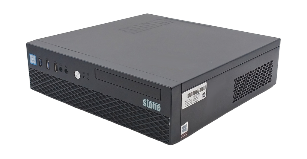 Stone SFF Desktop PC: 6th Gen i3 CPU, 8GB RAM, 128GB SSD