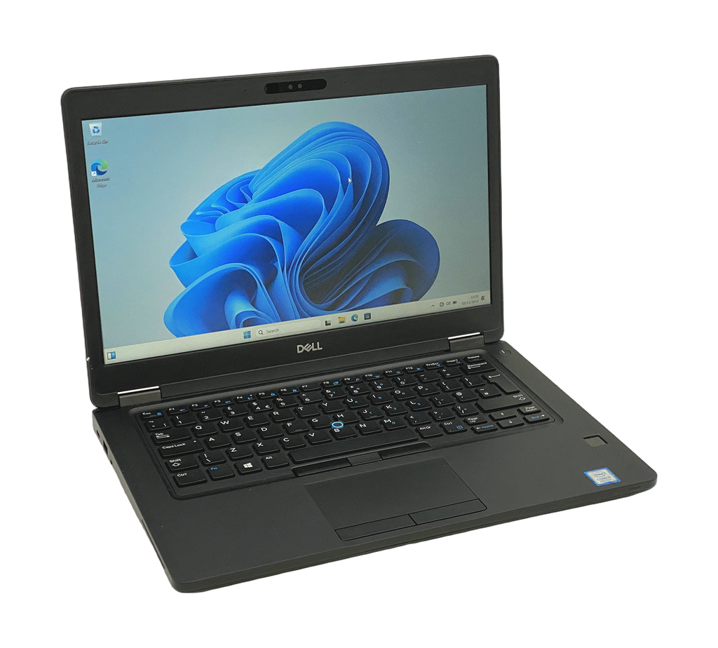 Dell Latitude 5491 Laptop, 14" Core i5 8th Gen, 8GB RAM, 256GB SSD, Windows 11