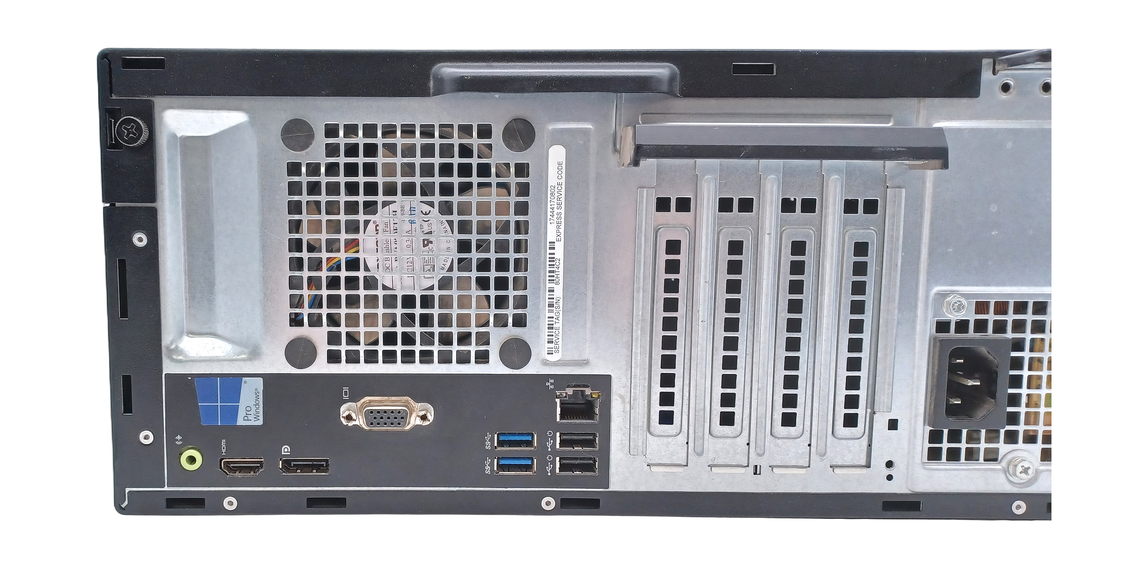 Dell OptiPlex 3040 Tower PC, Core i5 6th Gen, 8GB RAM, 128GB SSD