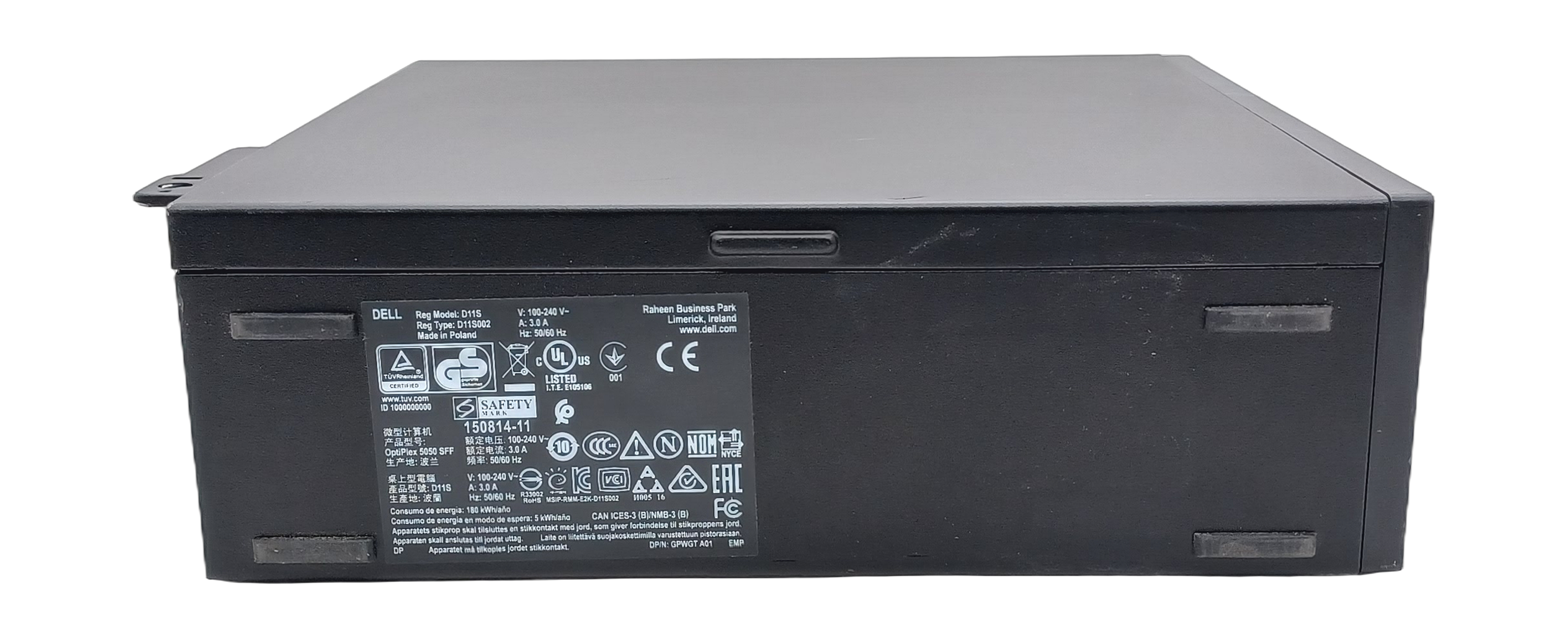 Dell OptiPlex 5050 SFF PC, 6th Gen Pentium CPU, 8GB RAM, 128GB SSD