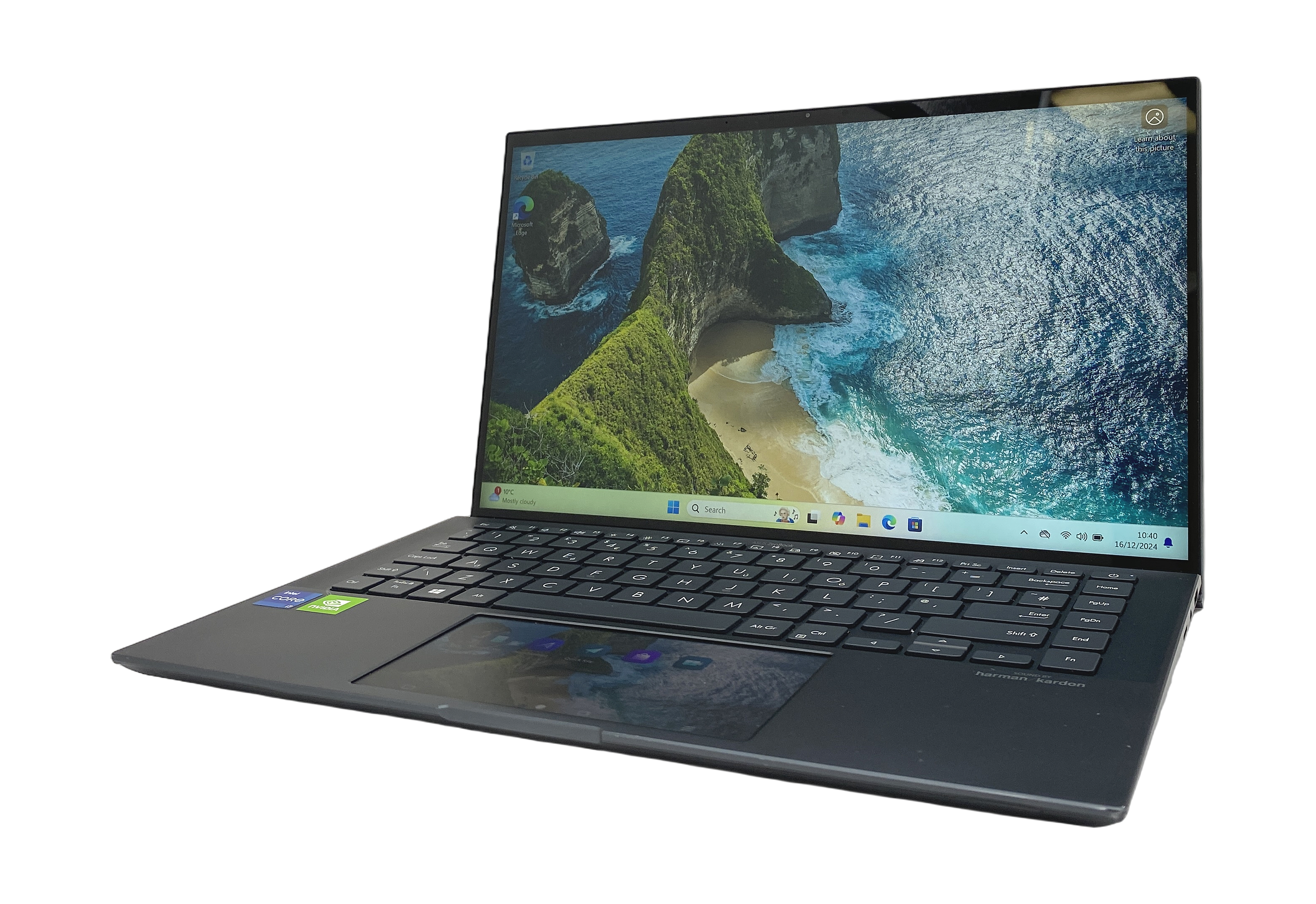 Asus Zenbook UX435EG Laptop, 14" i7 11th Gen, 16GB RAM, 512GB SSD, Win 11