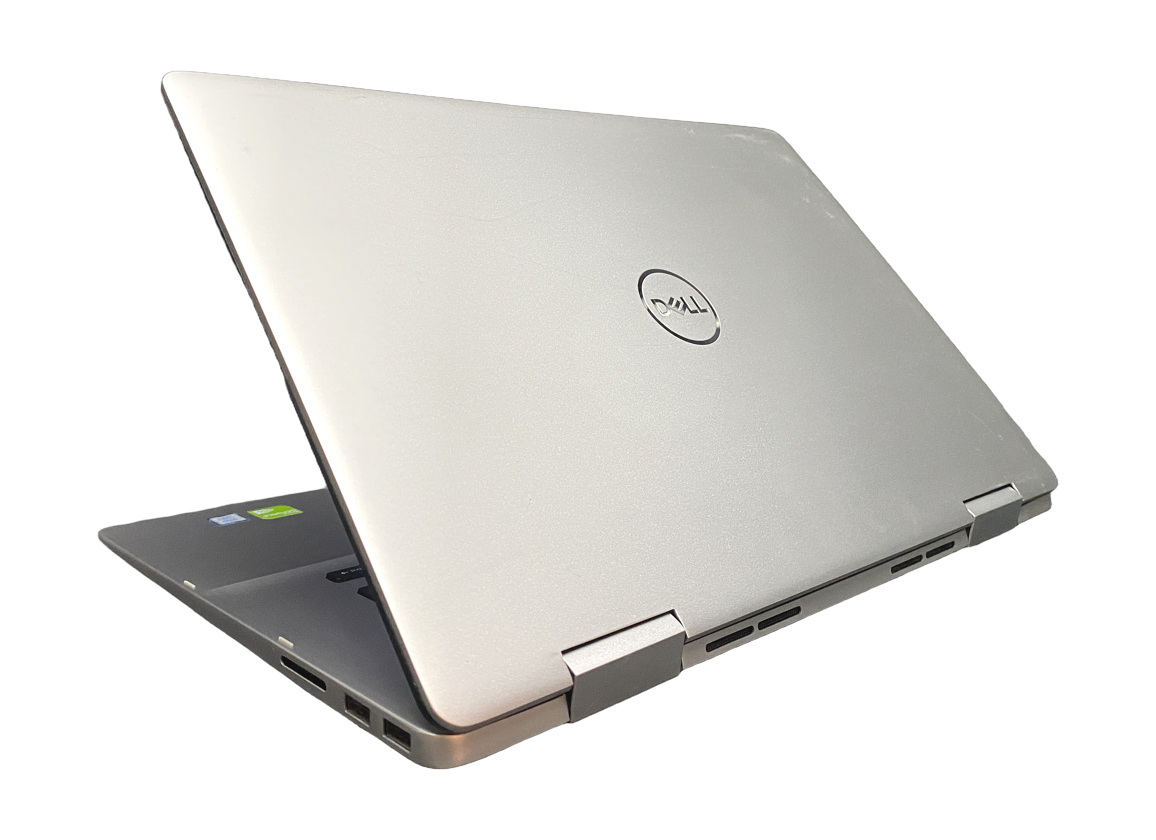 Dell Inspiron 7586 Laptop, 15.6" 4K Core i7 8th Gen, 16GB RAM, 256GB SSD, Windows 11 (Grade C)