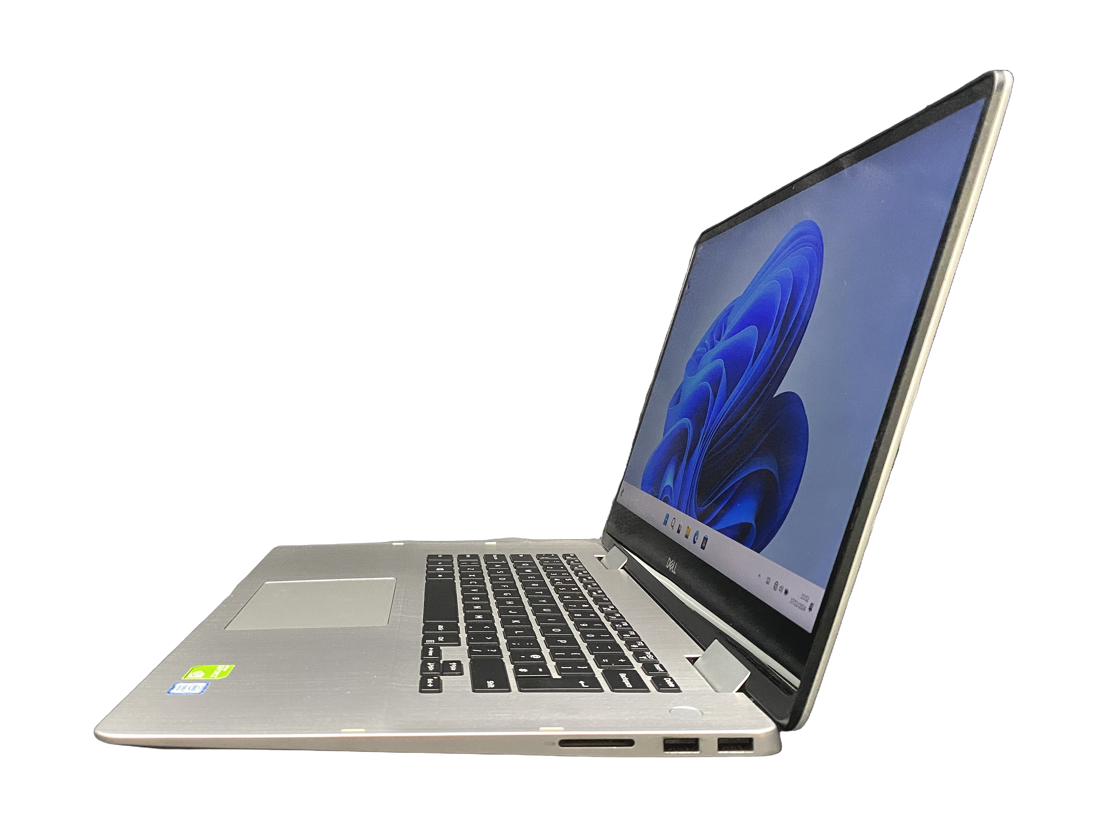 Dell Inspiron 7586 Laptop, 15.6" 4K Core i7 8th Gen, 16GB RAM, 256GB SSD, Windows 11 (Grade C)