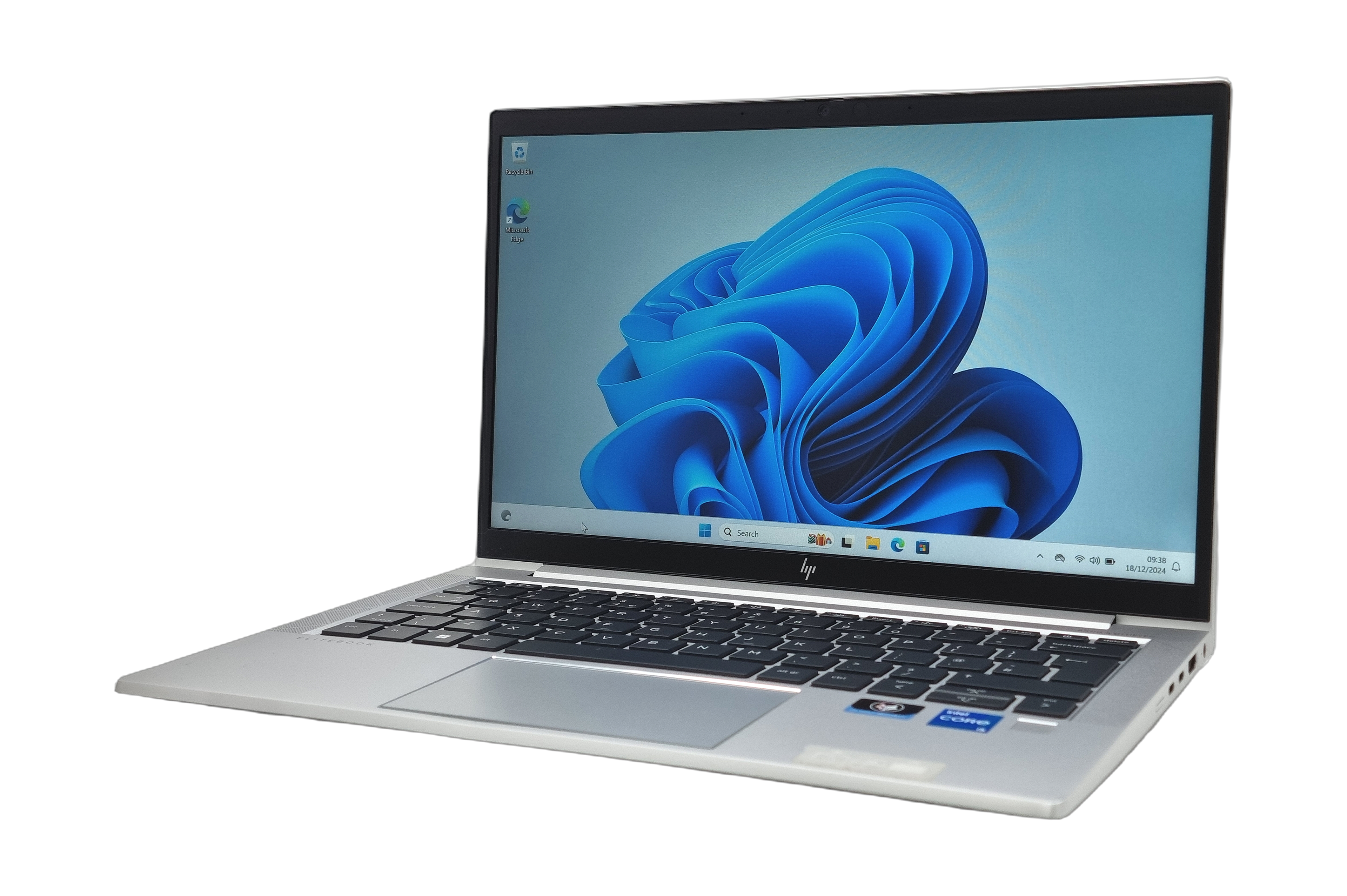 HP EliteBook 830 G8 Laptop, 13.3" i5 11th Gen, 8GB RAM, 256GB SSD, Windows 11 (Grade C)