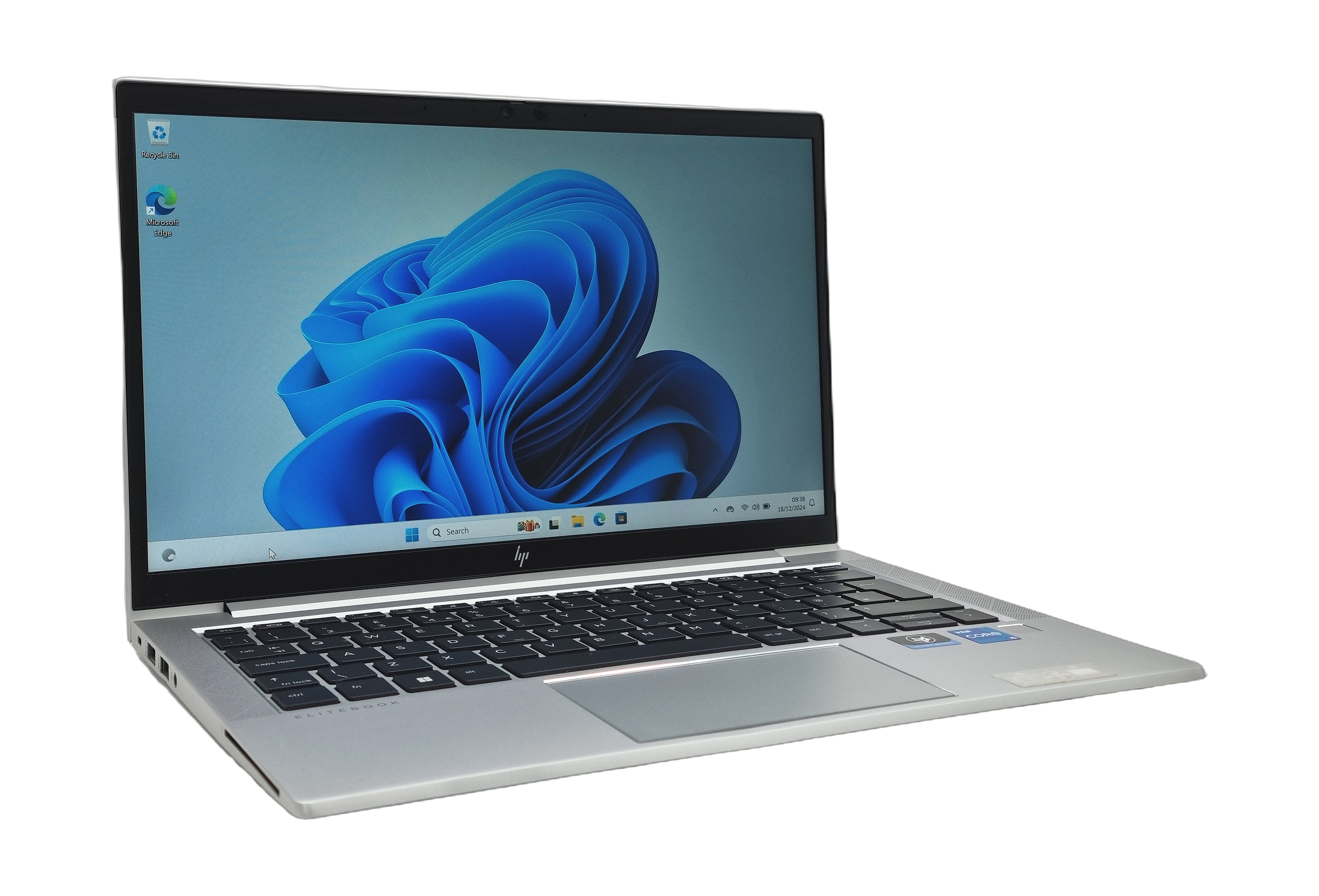 HP EliteBook 830 G8 Laptop, 13.3" i7 11th Gen, 8GB RAM, 256GB SSD, Windows 11