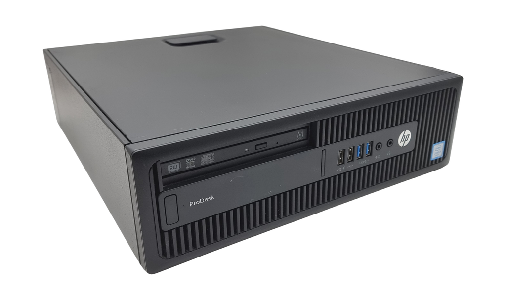 HP ProDesk 600 G2 Desktop PC, Core i5 6th Gen, 8GB RAM, 128GB SSD, Windows 10