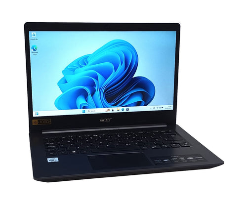 Acer Aspire A514-52 Laptop, 14" Core i3 10th Gen, 8GB RAM, 256GB SSD, Windows 11 (Grade C)