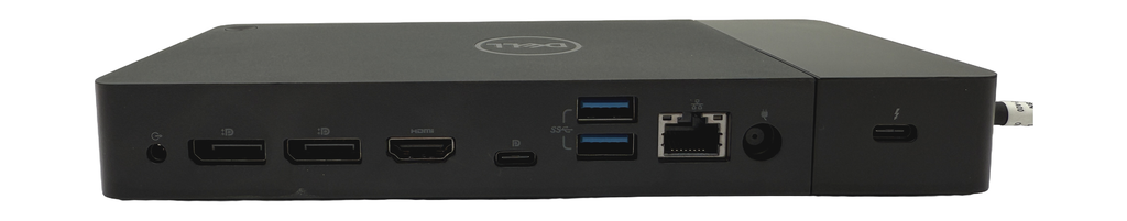 Dell WD19TB USB-C Thunderbolt Docking Station, DisplayPort, HDMI, With PSU