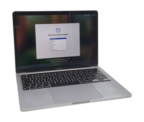 Apple MacBook Pro 2020 Laptop, 13" Apple Silicon M1, 8GB RAM, 512GB SSD, Sequoia