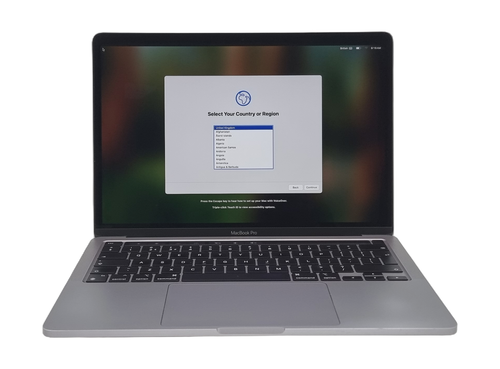 Apple MacBook Pro 2020 Laptop, 13" Apple Silicon M1, 8GB RAM, 512GB SSD, Sequoia
