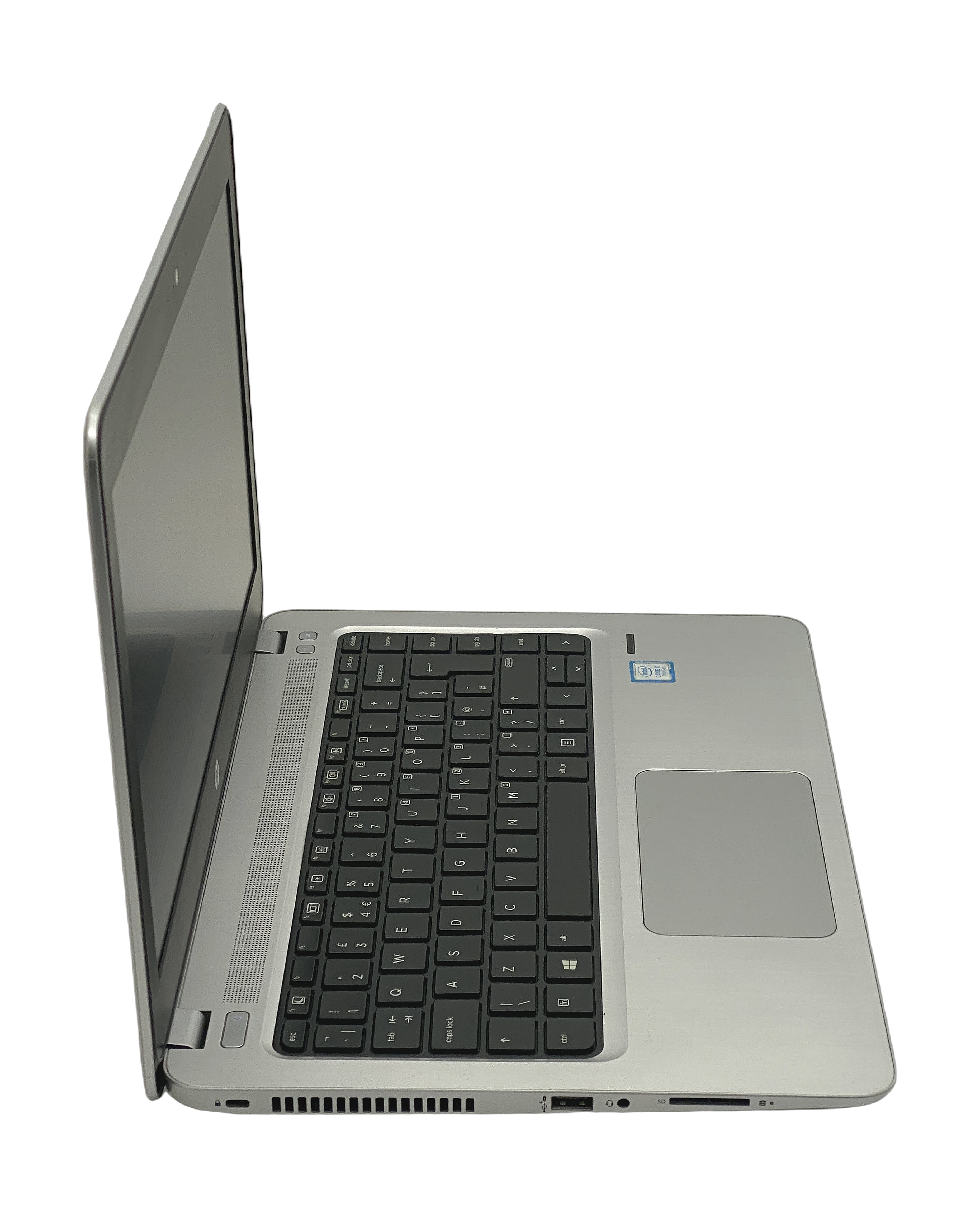 HP ProBook 430 G4 Laptop, 13.2" Core i7 7th Gen, 8GB RAM, 256GB SSD