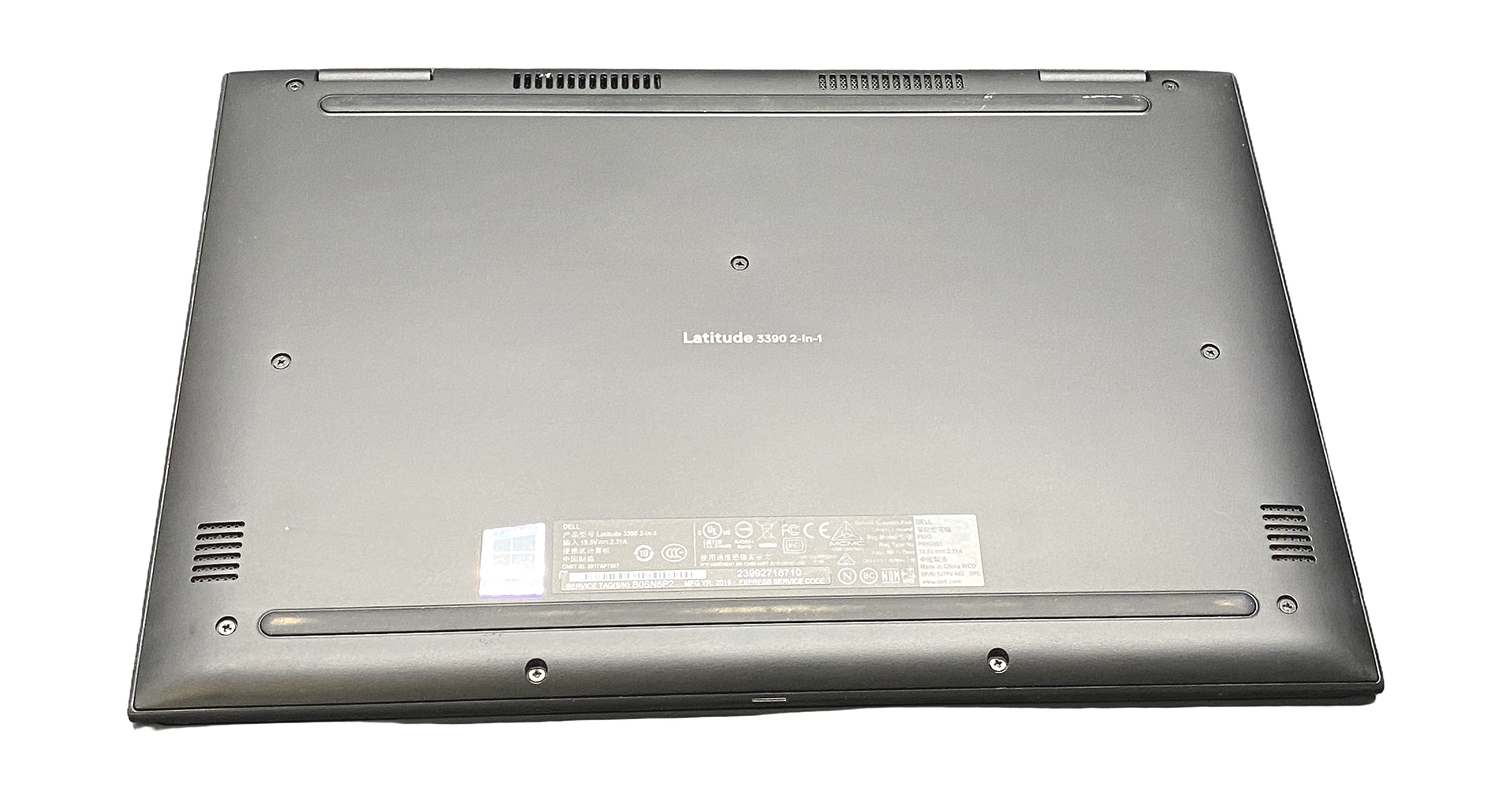 Dell Latitude 3390 2-in-1 Laptop, 13.3", i5 8th Gen, 8GB RAM, 256GB SSD, Win 11