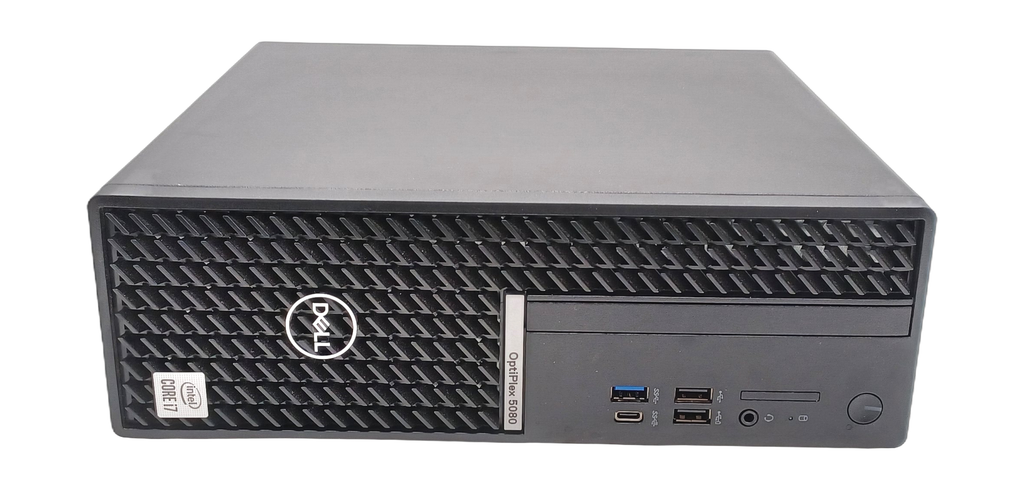 Dell OptiPlex 5080 SFF PC, 10th Gen i7 CPU, 8GB RAM, 256GB SSD, Windows 11