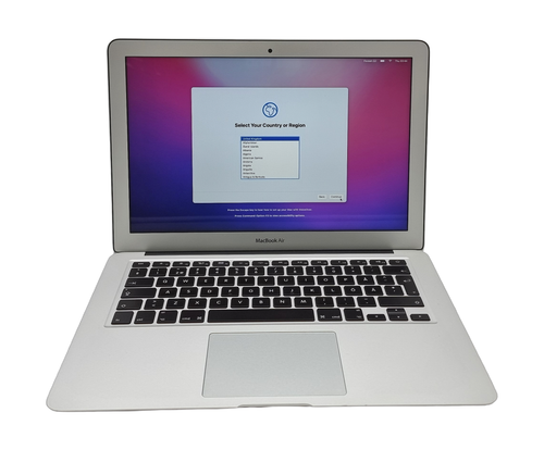 Apple MacBook Air 2015 Laptop 13", i5 5th Gen 8GB RAM 128GB SSD, Swedish/Finnish