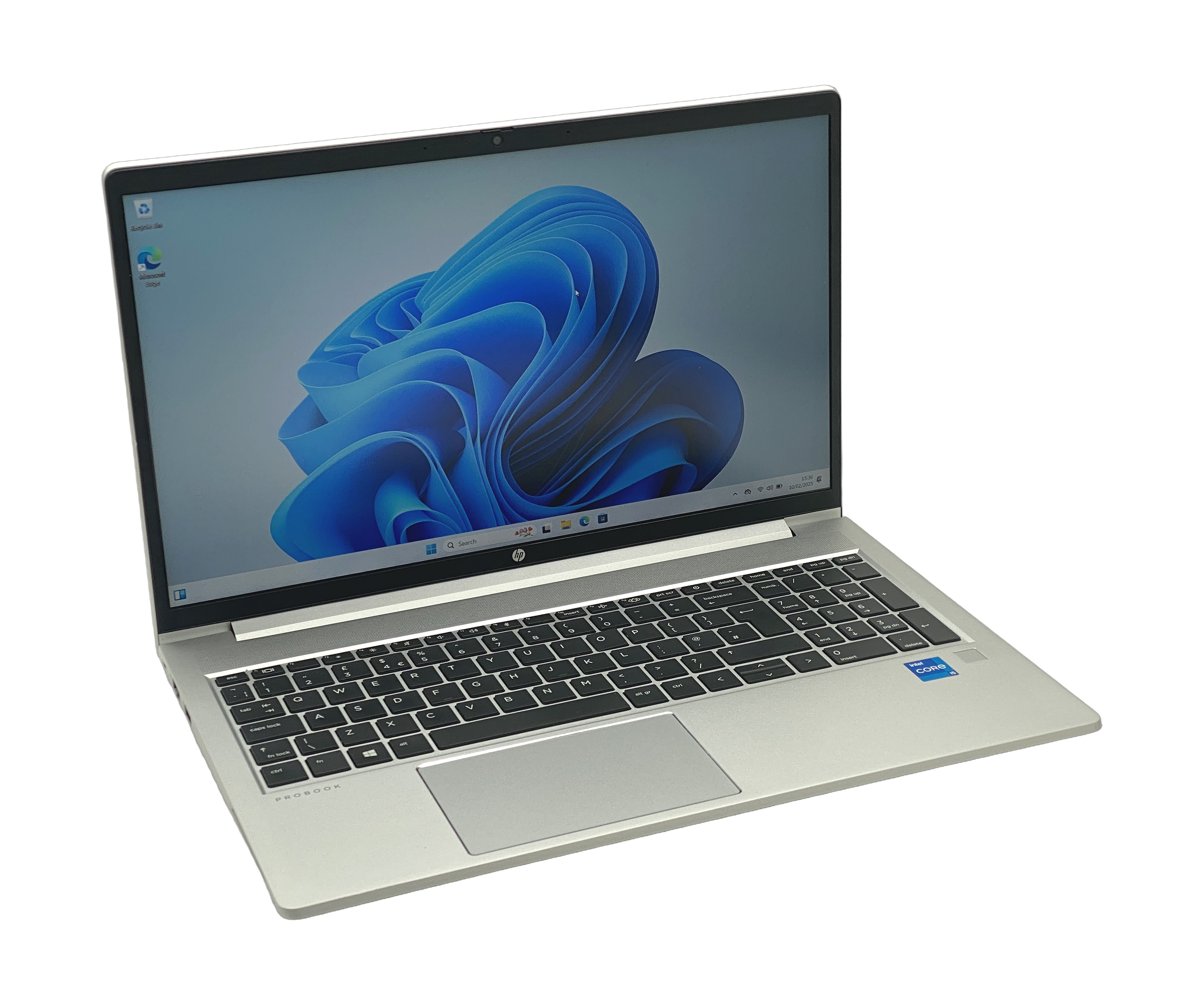 HP ProBook 650 G8 Laptop, 15.6" i5 11th Gen, 8GB RAM, 256GB SSD (Grade C)