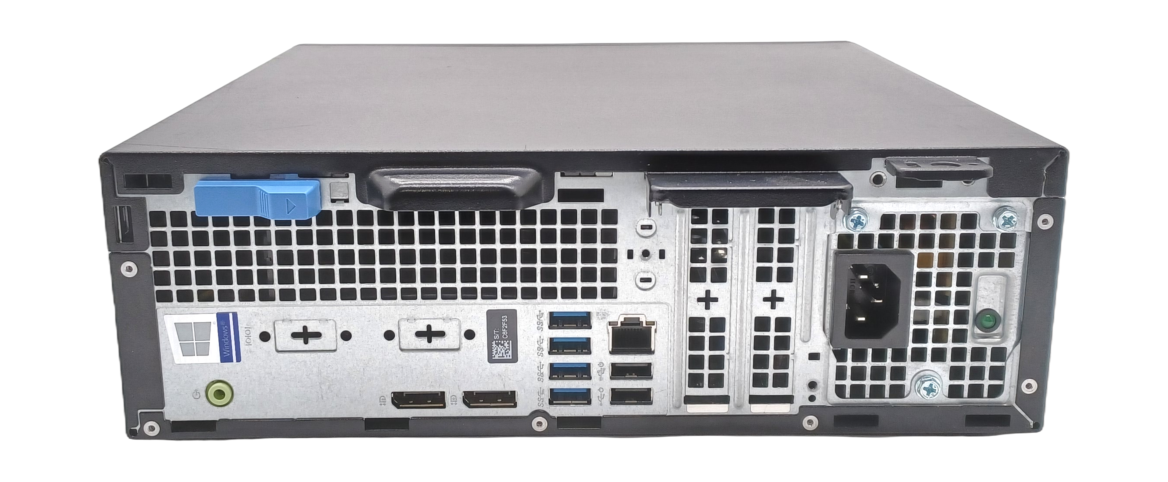 Dell OptiPlex 5070 SFF PC, Core Pentium G5420, 8GB RAM, 256GB SSD, Windows 11