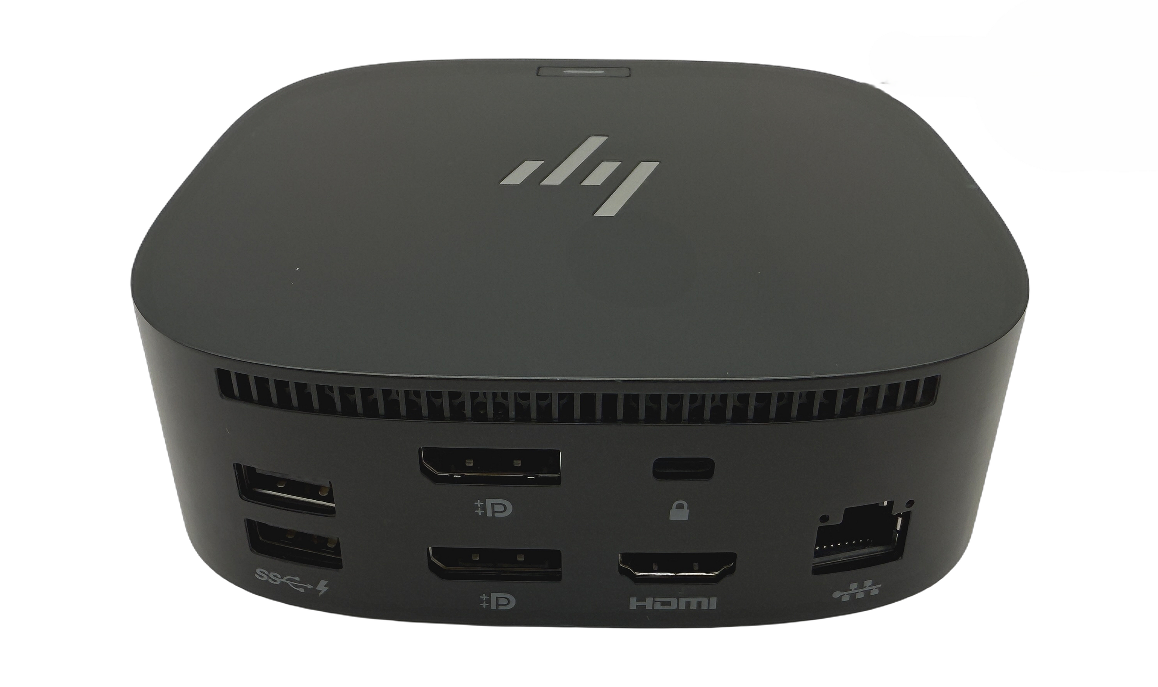 HP USB-C Dock G5, Laptop Docking Station, USB 3.1, DisplayPort, HDMI, With PSU