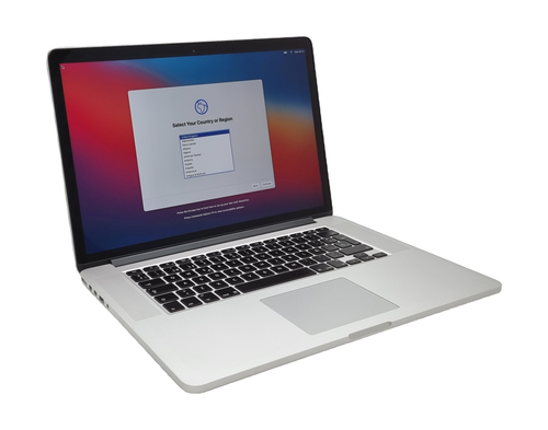 Apple MacBook Pro 2014 Laptop 15" Core i7 4th Gen 16GB RAM 256GB SSD, Spanish KB