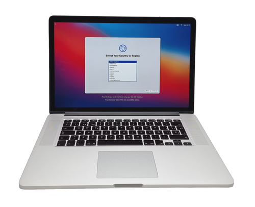 Apple MacBook Pro 2014 Laptop 15" Core i7 4th Gen 16GB RAM 256GB SSD, Spanish KB