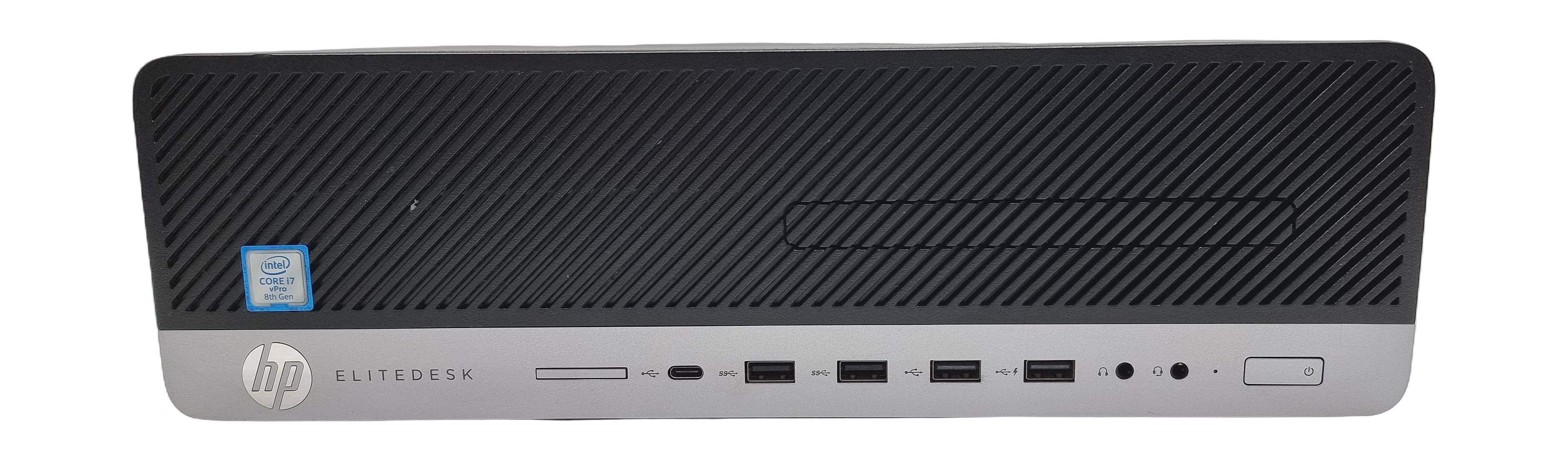 HP EliteDesk 800 G4 SFF PC, Core i7 8th Gen, 8GB RAM, 256GB SSD, Windows 11
