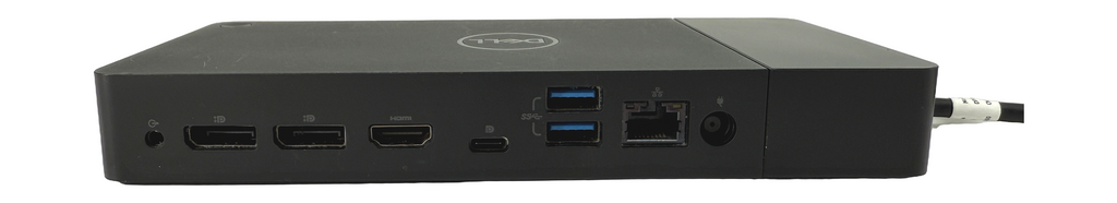 Dell USB-C WD19, Laptop Docking Station, USB 3.1, DisplayPort, HDMI, With PSU