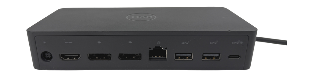 Dell USB-C UD22, Laptop Docking Station, USB 3.2, DisplayPort, HDMI, With PSU