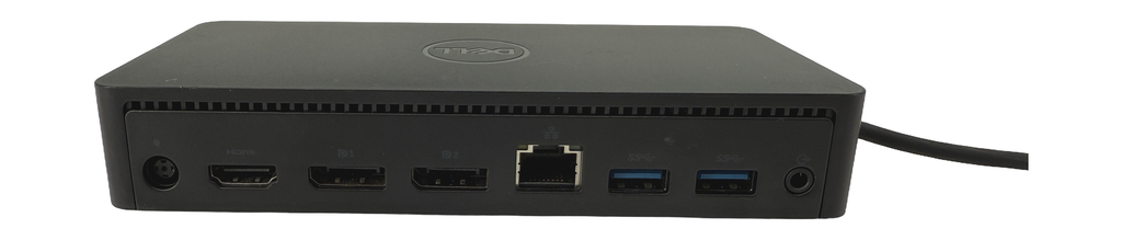 Dell Universal D6000 Docking Station, USB 3.0/USB-C, DisplayPort, HDMI, With PSU
