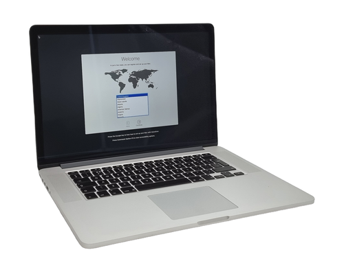 Apple MacBook Pro 2012 Laptop, 15" Core i7 3rd Gen, 16GB RAM 512GB SSD, Catalina