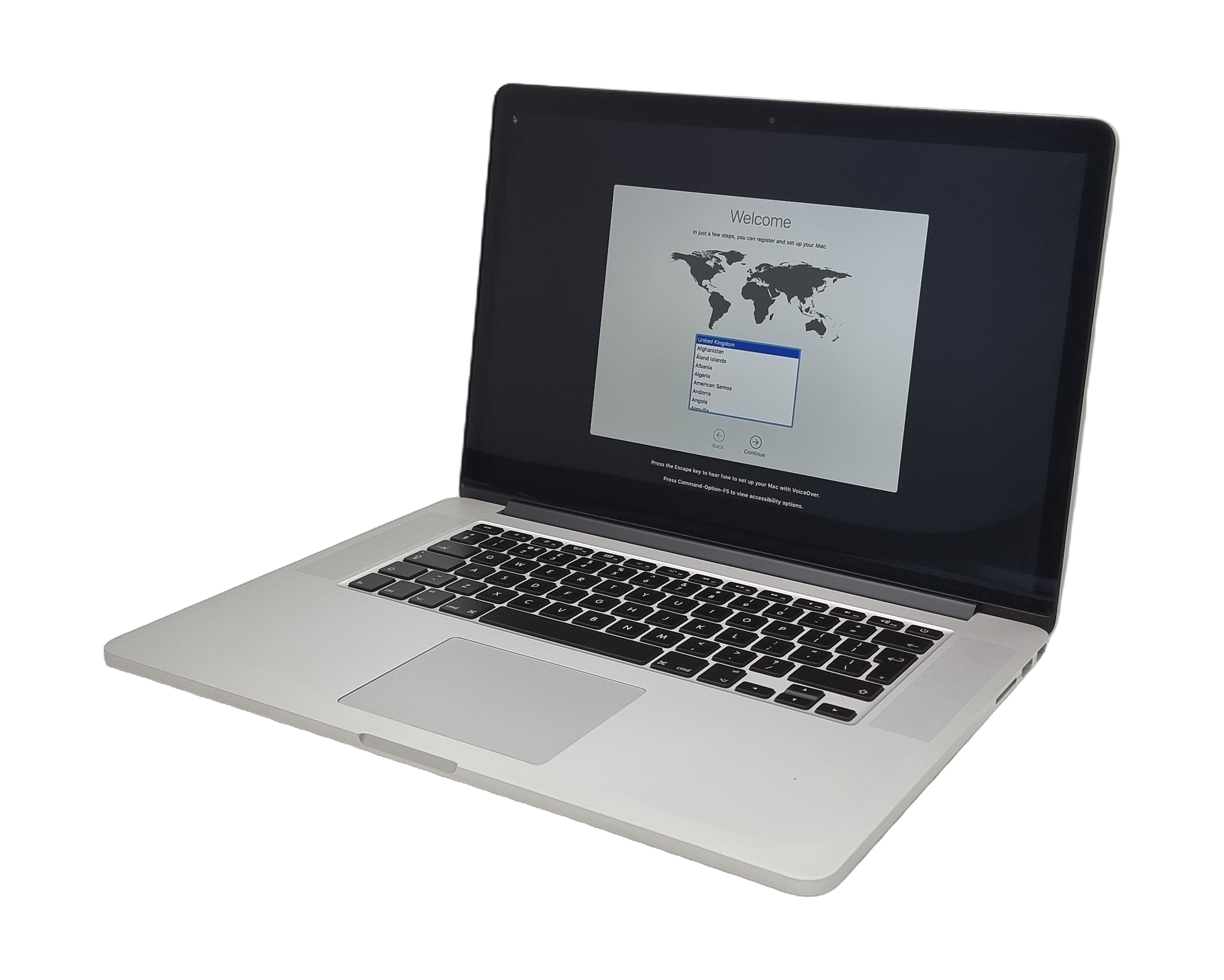 Apple MacBook Pro 2012 Laptop, 15" Core i7 3rd Gen, 16GB RAM 512GB SSD, Catalina