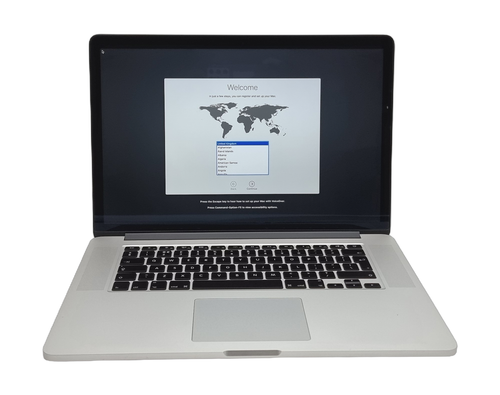 Apple MacBook Pro 2012 Laptop, 15" Core i7 3rd Gen, 16GB RAM 512GB SSD, Catalina
