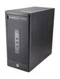 HP 285 G2 MT PC, AMD A8 PRO-7600B CPU , 8GB RAM, 128GB SSD, Windows 10