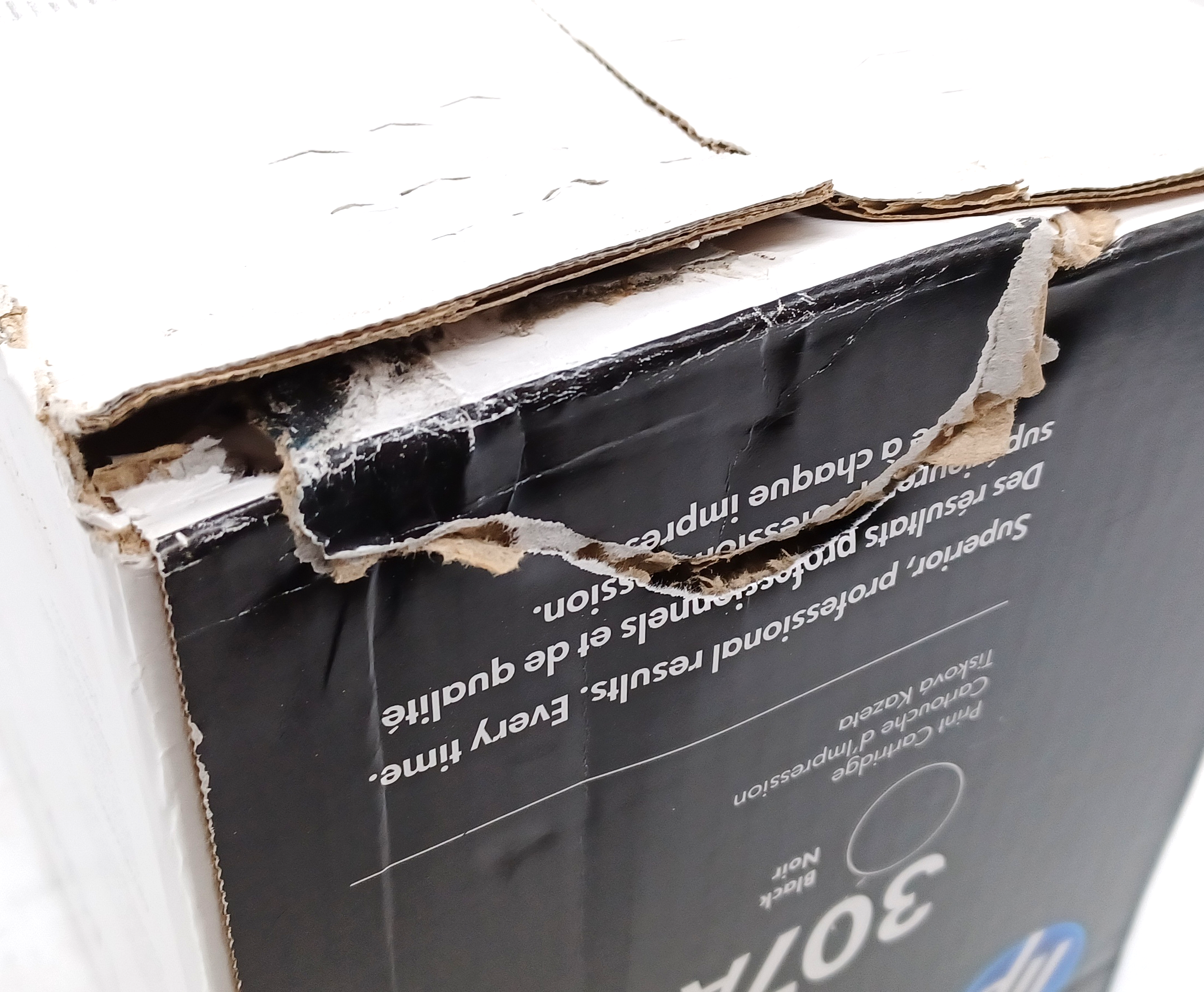 Genuine HP CE740A High-Yield Black Laser Toner Cartridge 307A, Departures Livery