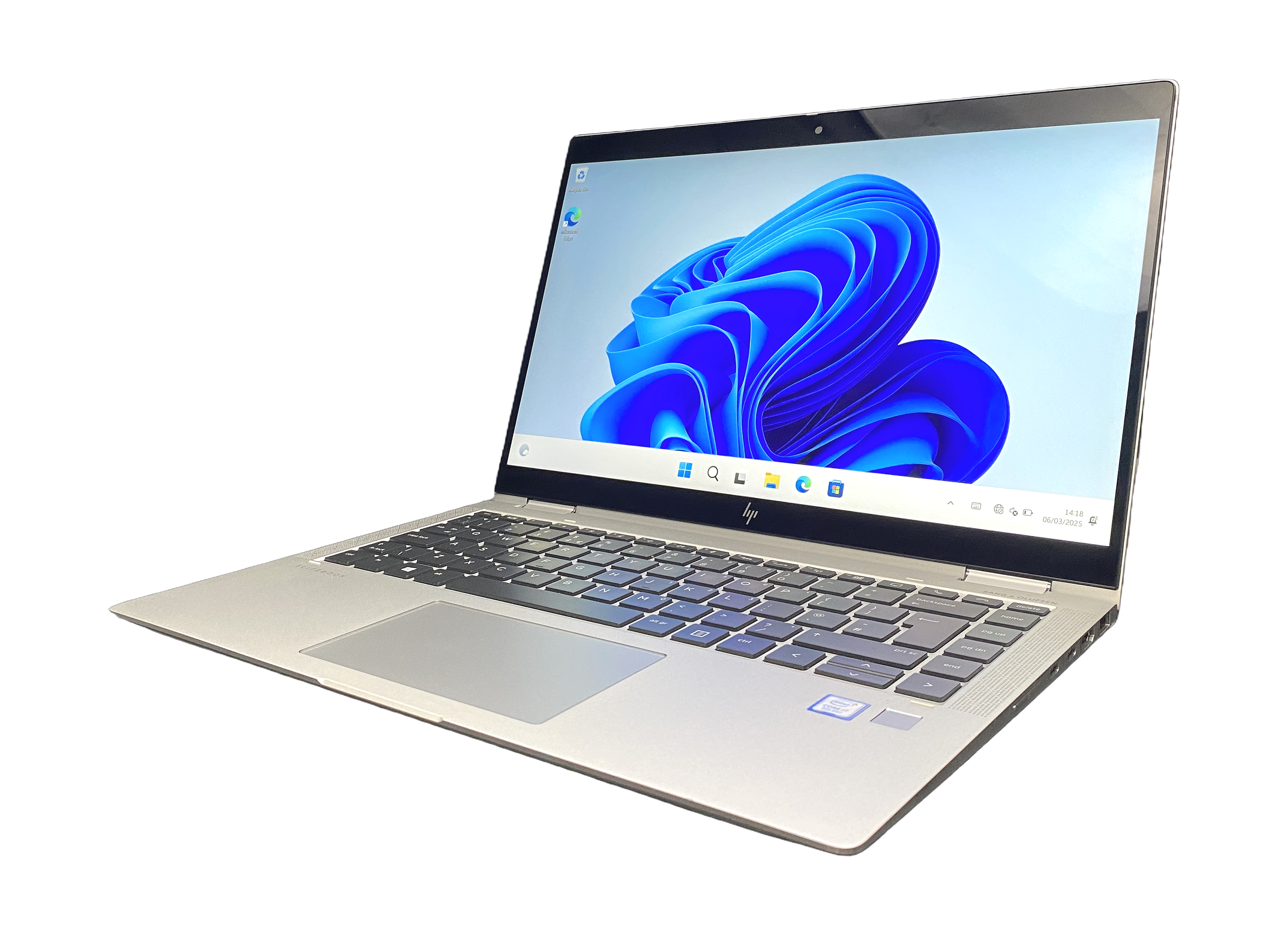 HP EliteBook X360 1040 G6, 14" i7 8th Gen, 16GB RAM, 256GB SSD (Grade C)