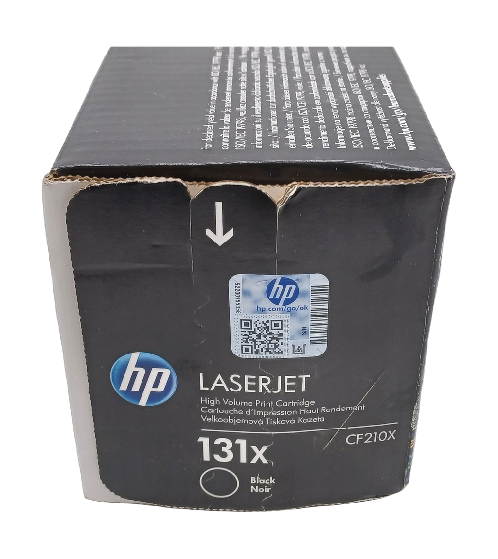 Genuine HP CF210X High Volume Laser Toner Cartidge 131A, Departures Livery