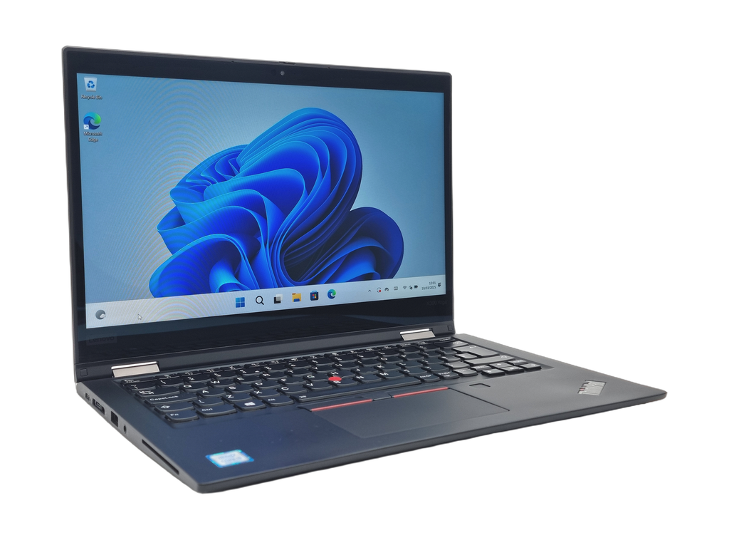 Lenovo ThinkPad X390 Yoga Laptop, 13.3" i5 8th Gen, 8GB RAM, 256GB SSD (Grade C)
