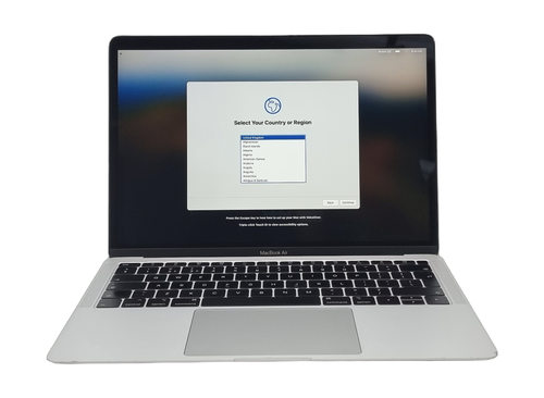 Apple MacBook Air 2019 Laptop, 13" Core i5 8th Gen, 16GB RAM, 256GB SSD, Sonoma