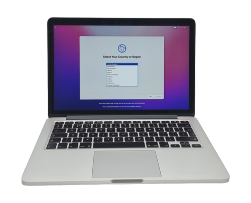 Apple MacBook Pro 2015 Laptop, 13" Core i5 5th Gen, 8GB RAM 256GB SSD, Monterey