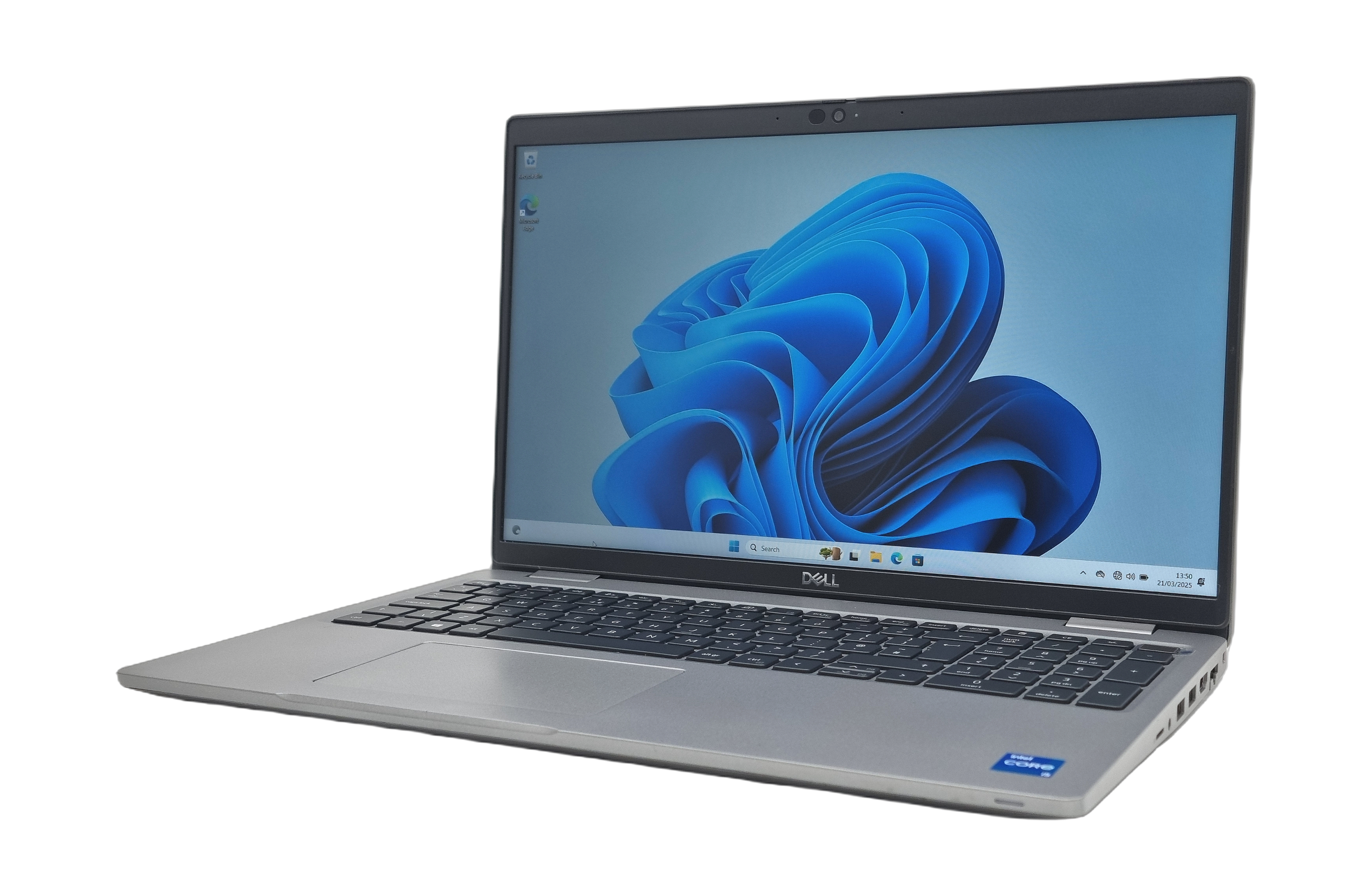 Dell Latitude 5520 Laptop, 15.6" Core i5 11th Gen, 8GB RAM, 256GB SSD, Win 11