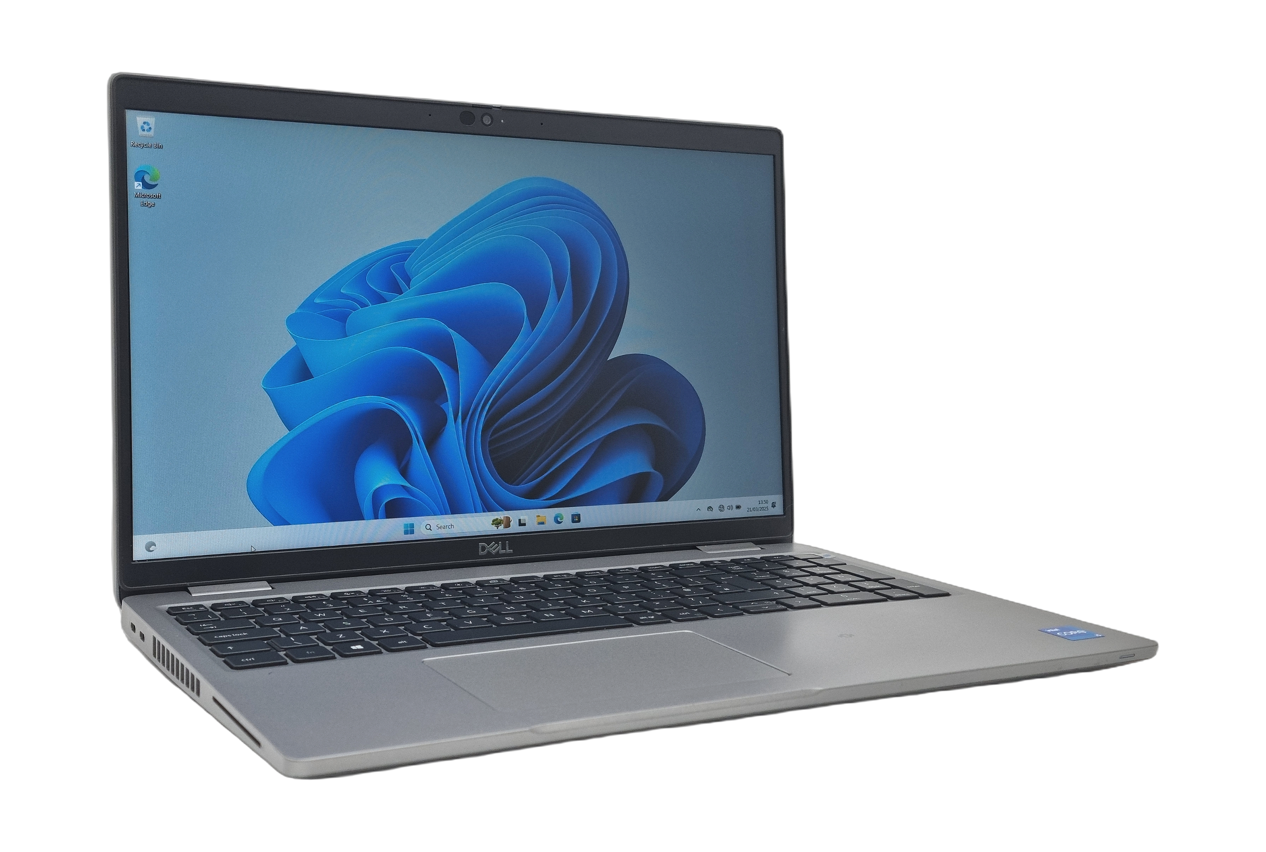 Dell Latitude 5520 Laptop, 15.6" Core i7 11th Gen, 8GB RAM, 256GB SSD, Win 11