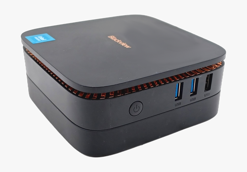 Blackview MP60 Nano-PC: Intel 12th Gen N95 CPU, 16GB RAM, 256GB SSD, Windows 11